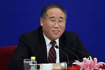 Xie Zhenhua, vice minister of National Development and Reform Commission