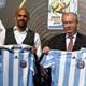 Selección de fútbol argentina presenta nuevo uniforme