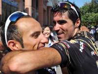 Ventoso, campeón de Vuelta a Hainan tras error de Shpilevski