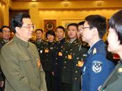 Hu Jintao subraya fortalecimiento de la defensa nacional