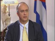 Entrevista con el <br>embajador cubano