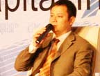 西安高新技术产业风险投资公司总经理 梁海冰