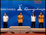[颁奖仪式]广州亚运会壁球女子单打 颁奖仪式