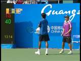 [完整赛事]2010广州亚运会 网球男子单打决赛