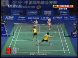 陶嘉明/田卿VS何汉斌 /马晋 中国公开赛混双半决赛