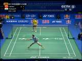 林丹VS卡什亚普 2011苏迪曼杯1/4 中国VS印度