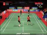 王晓理/于洋VS田卿/赵芸蕾 2011世锦赛 女双决赛