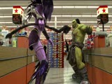 魔兽世界 2009年饮料广告 兽人 VS 暗夜