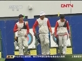 [射箭]射箭世界杯中国小将抗寒冷斗团体 表现不俗