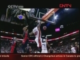 VIDEO: JAMES POWERS HEAT PAST RAPTORS