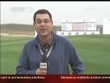 VIDEO: MATTHEW BALDWIN LEADS AFTER RD. 1