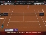VIDEO: BARTOLI, KERBER AMONG THE 1ST ROUND WINNERS
