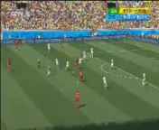 [世界杯]维特塞尔中路再度远射 姆博里将球扑出