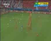 [世界杯]利希斯泰纳下底传中 穆罕穆迪射门打飞