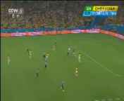 [世界杯]乌拉圭队组织反击 罗德里格斯远射被扑出