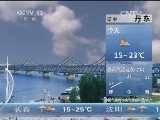 早间天气预报
