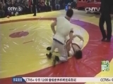 [摔跤]全国中国式摔跤精英赛约战唐山古冶