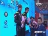 [乒乓球]亚锦赛女双颁奖仪式