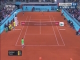 [网球]马德里大师赛第三轮：锦织圭VS费雷尔