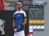 [网球]罗马站第三轮：弗格尼尼VS兹维列夫