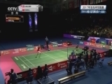 [羽毛球]世锦赛男单半决赛：埃克塞尔松VS谌龙