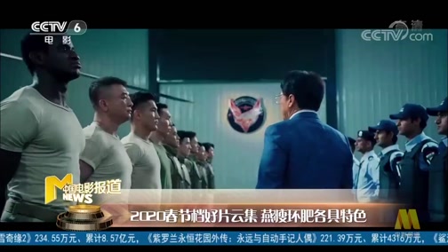 [中国报道]2020春节档好片云集 燕瘦环肥各具特色_CCTV节目官网-CCTV-6_央视网(cctv.com)