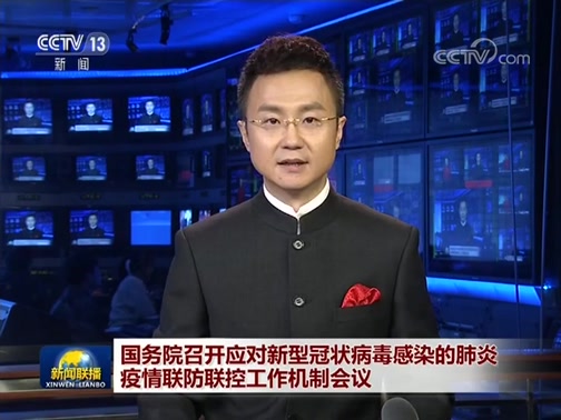 新聞聯播,李梓萌,剛強,中國年,肺炎疫情,2020年春晚