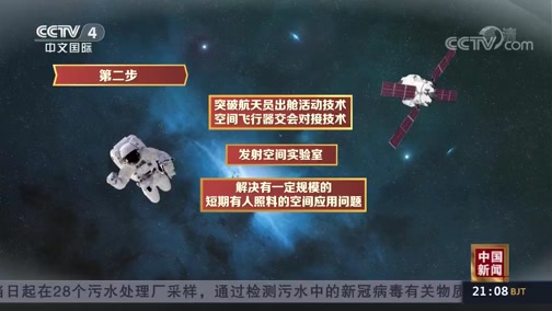 [中国新闻]新闻背景:中国载人航天工程"三步走"发展战略