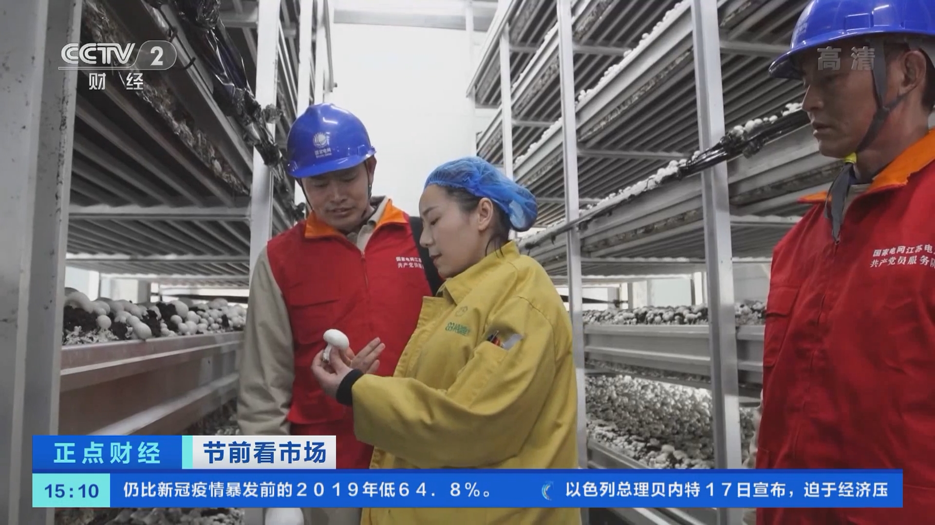 [正点财经]节前看市场 江苏淮安：双孢菇产销两旺_CCTV节目官网-CCTV-2_央视网(cctv.com)
