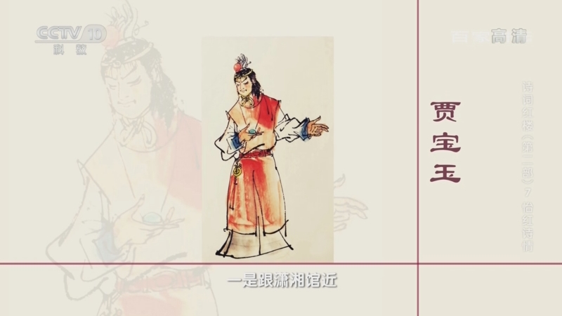 [百家讲坛]诗词红楼（第二部）7 怡红诗情 蘅芜怡红 各有风采_CCTV节目官网-CCTV-10_央视网(cctv.com)