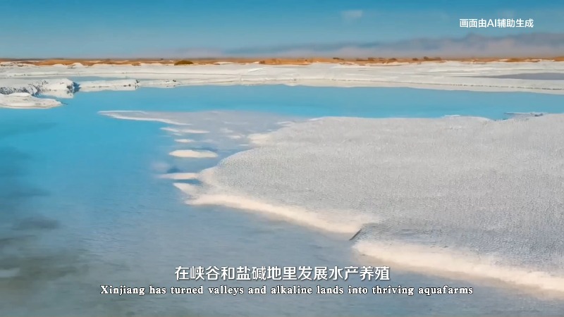 Turning Water into Wealth: Xinjiang's Rise as the 'Blue Granary'