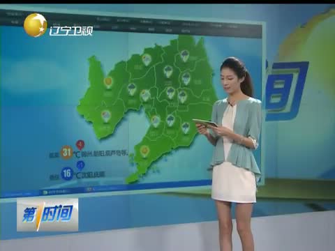 求:2011年3月1日<em>辽宁</em>卫视<em>第一时间</em>天气预报背