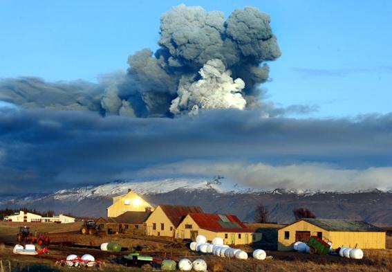 冰岛火山灰向南扩散至北非 摩洛哥关闭10机场