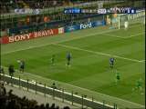 [视频]欧冠：国际米兰2:0喀山红宝石 上半场