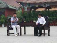 2012年9月8日《乡约山东定陶》嘉宾：张毓华