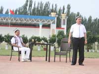 2012年9月22日《乡约新疆莎车县》嘉宾：艾海提·沙依提