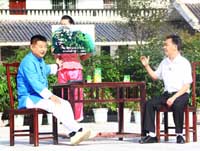 2012年11月17日《乡约四川南江》嘉宾：刘凯
