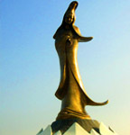 Statue of Guanyin   