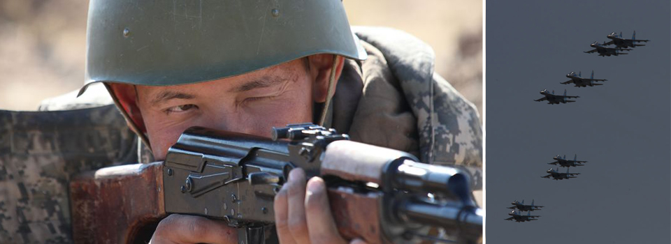 2nd joint military training begins in Kazakhstan 