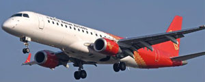Plane: Embraer E-190 jet