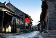Zhaode Ancient Street, Qingzhou, China