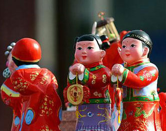 Temple fairs in Beijing<br>Beijing has several fairs during the period. The fairs are held at various ancient temples, so they are called "temple fairs." 
