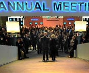 Welcome reception