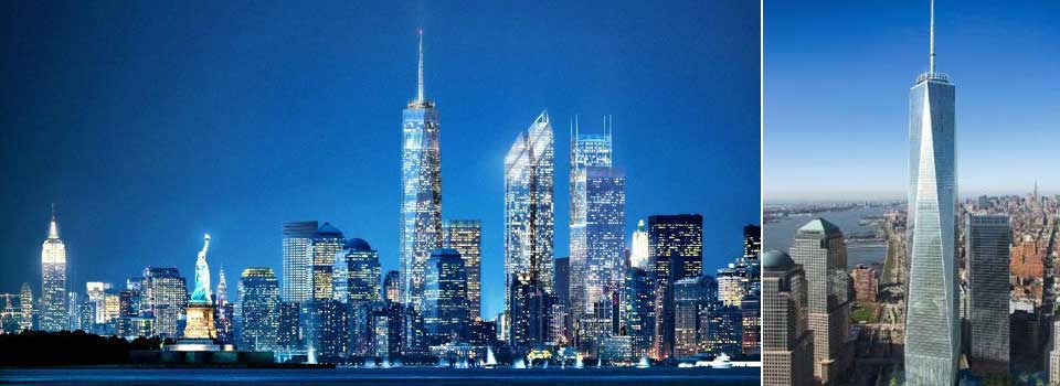 Rendering of future World Trade Center released