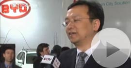 BYD CEO: Auto market recovering