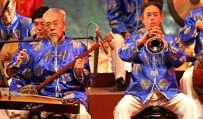 Dongjing music of Yunnan Province differs according to where you are