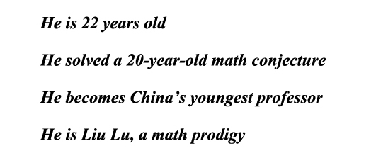 Most complicated math problem