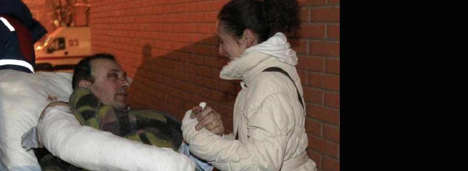 35 killed in Moscow airport terrorist bombing