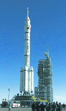 <h1>China&acute;s Tiangong-1 to be launched by modified Long March II-F rocket</h1>