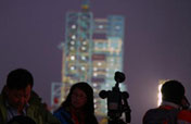 People are waiting for the launch of Tiangong One